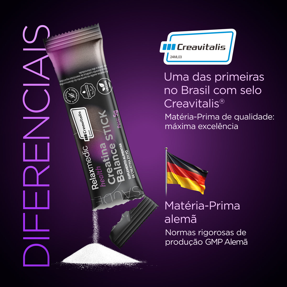 Creatina Balance Stick