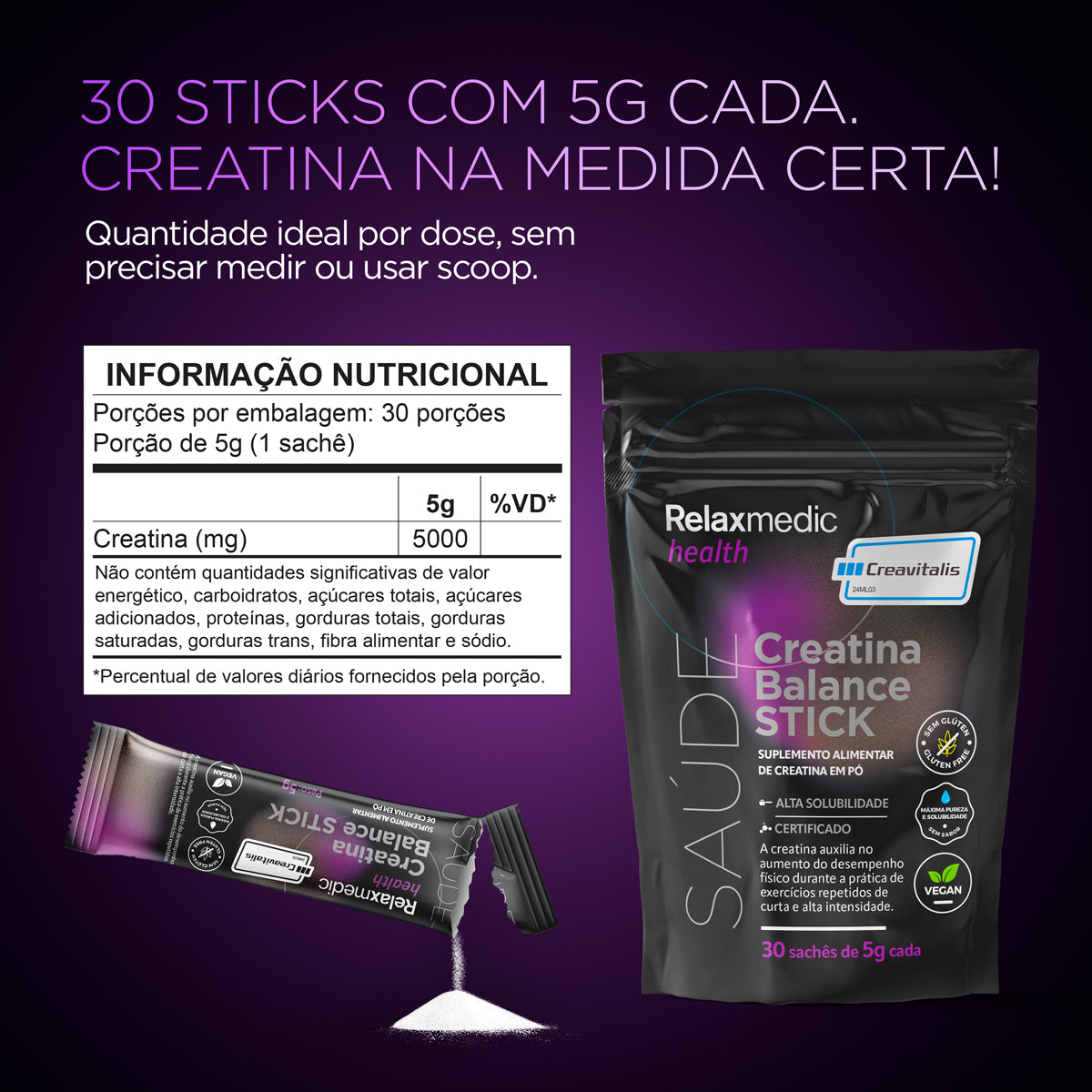 Creatina Balance Stick