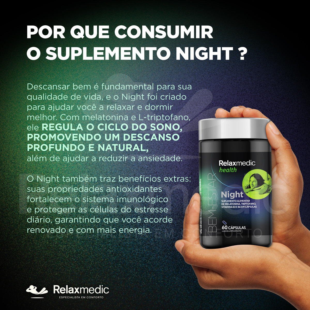 Melatonina Relax Night