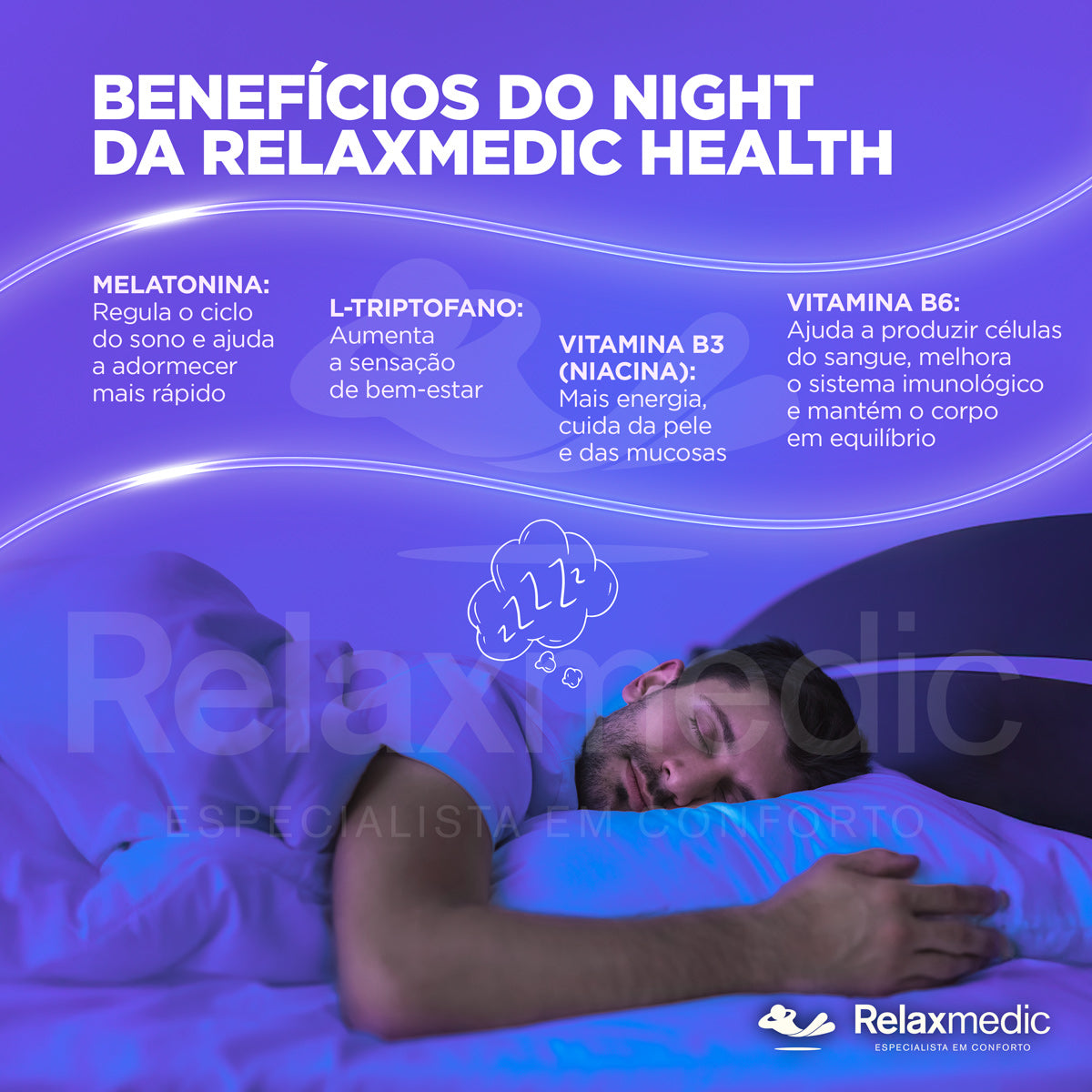 Melatonina Relax Night