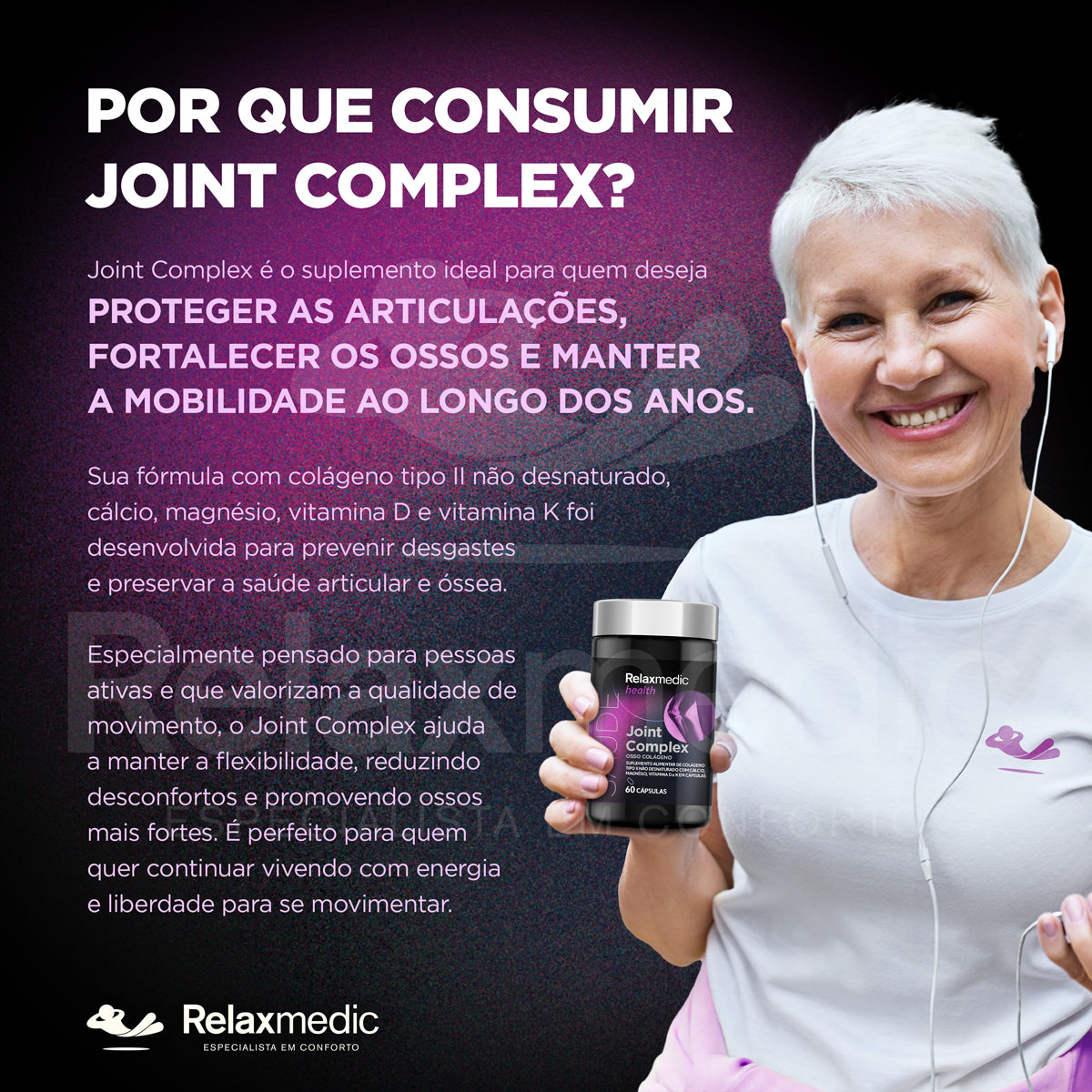 Joint Complex Colágeno Tipo 2 Joint Complex - 60 Cápsulas