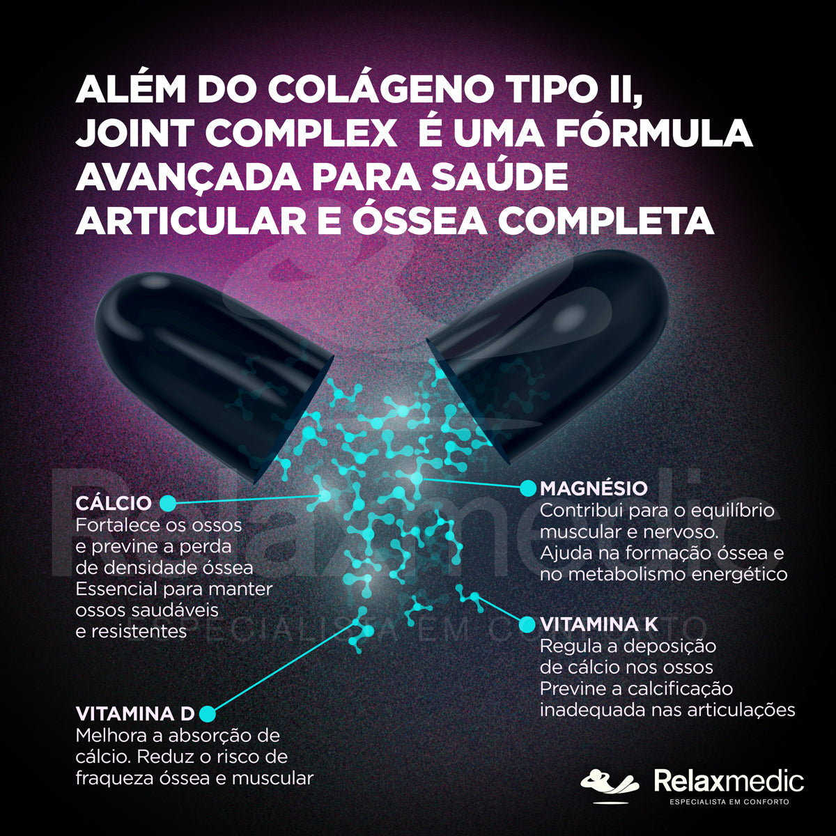 Joint Complex Colágeno Tipo 2 Joint Complex - 60 Cápsulas