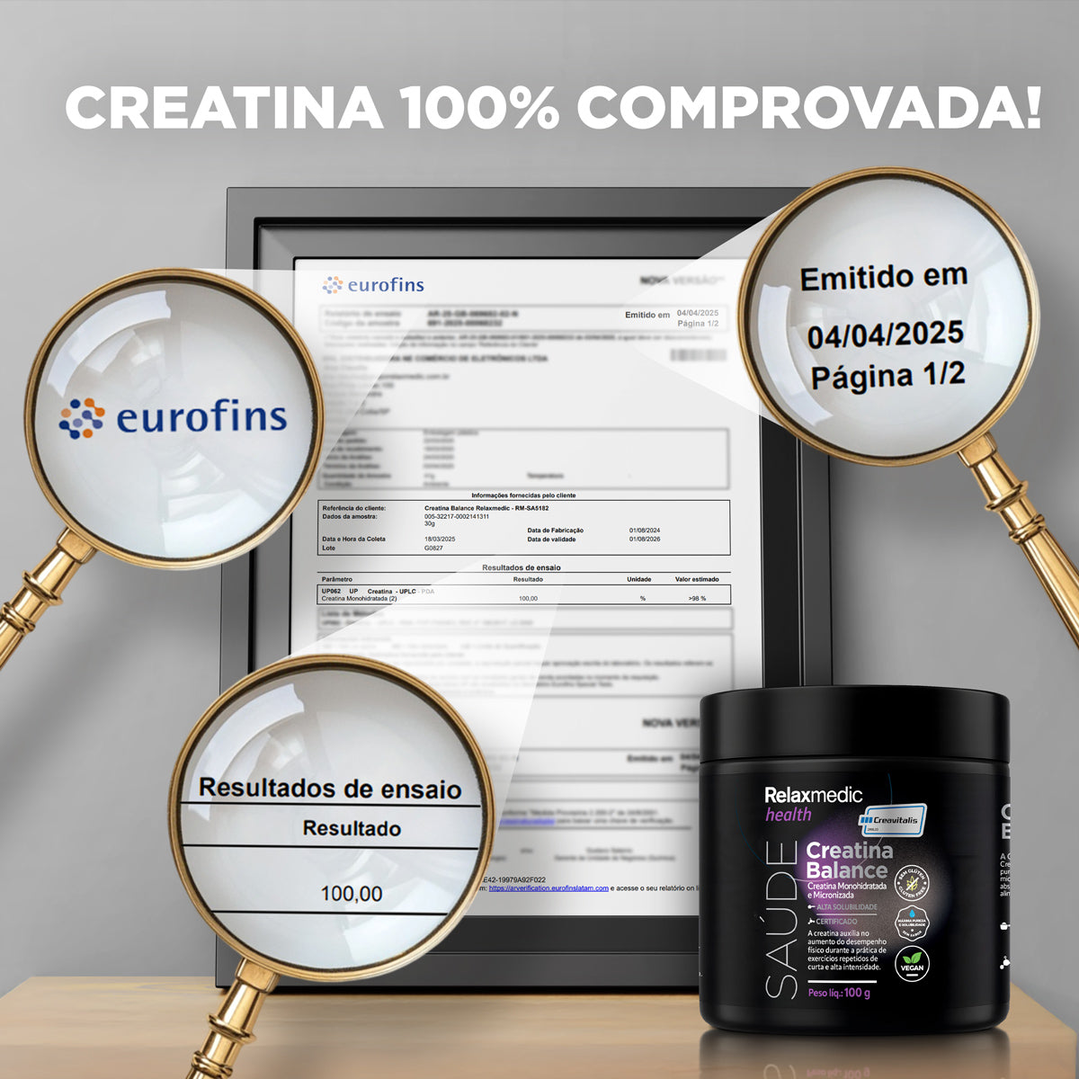 Creatina Balance 100g
