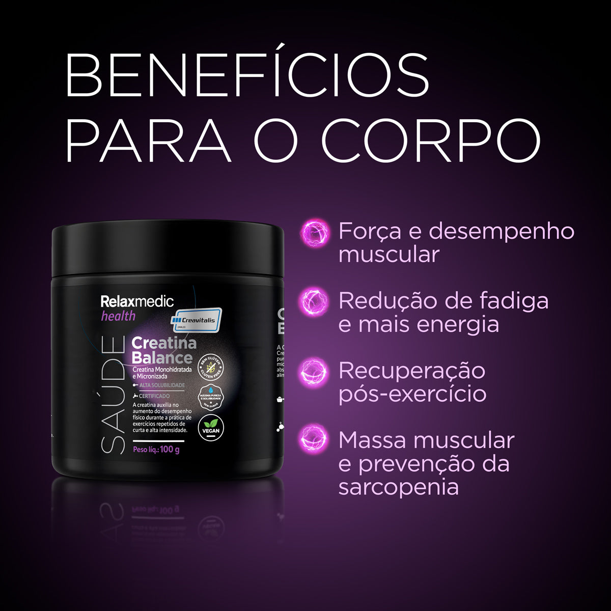 Creatina Balance 100g