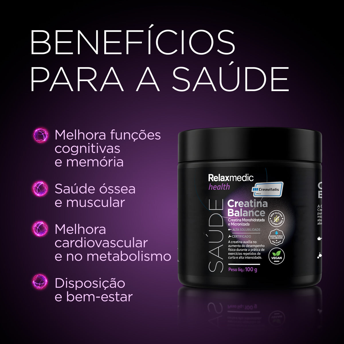 Creatina Balance 100g