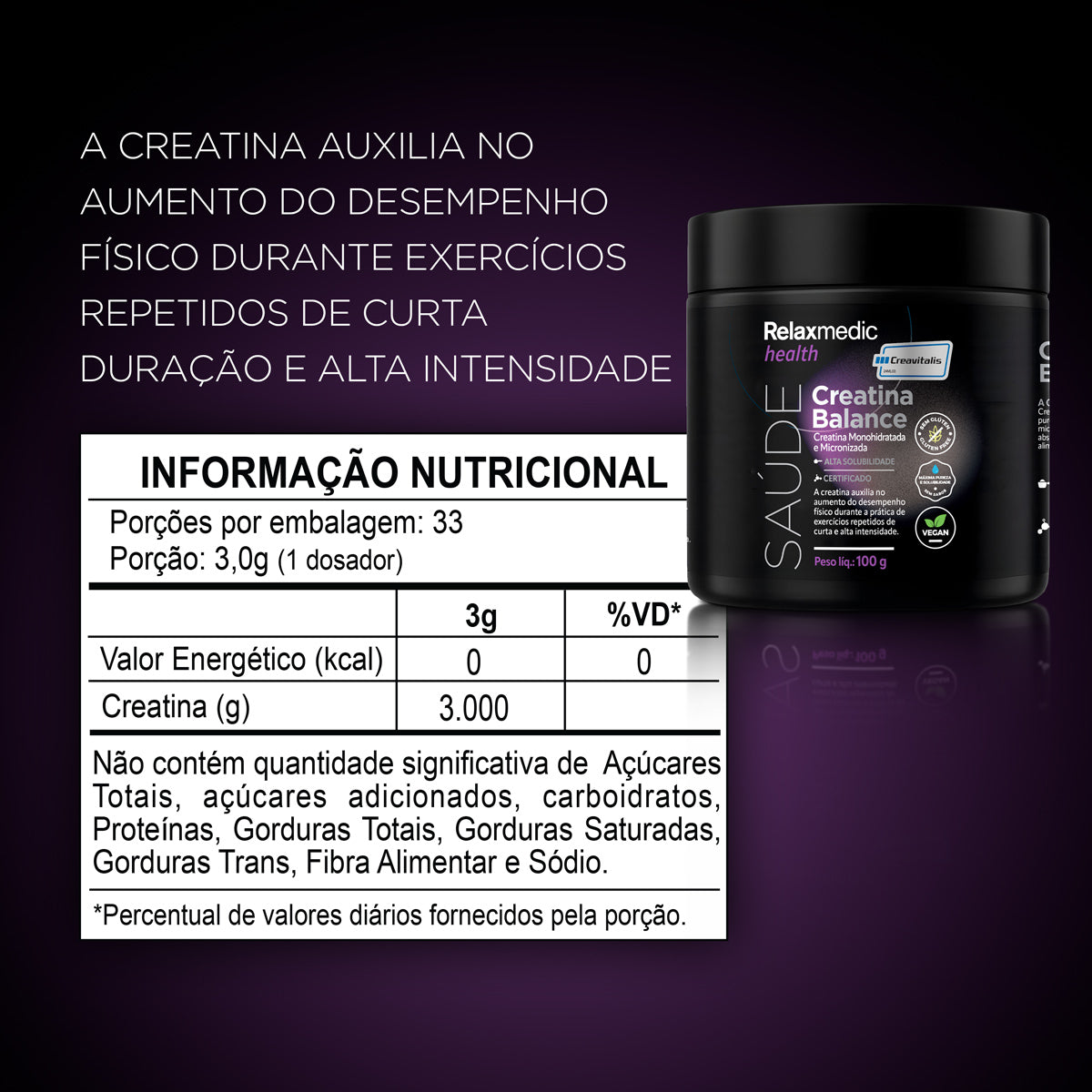 Creatina Balance 100g