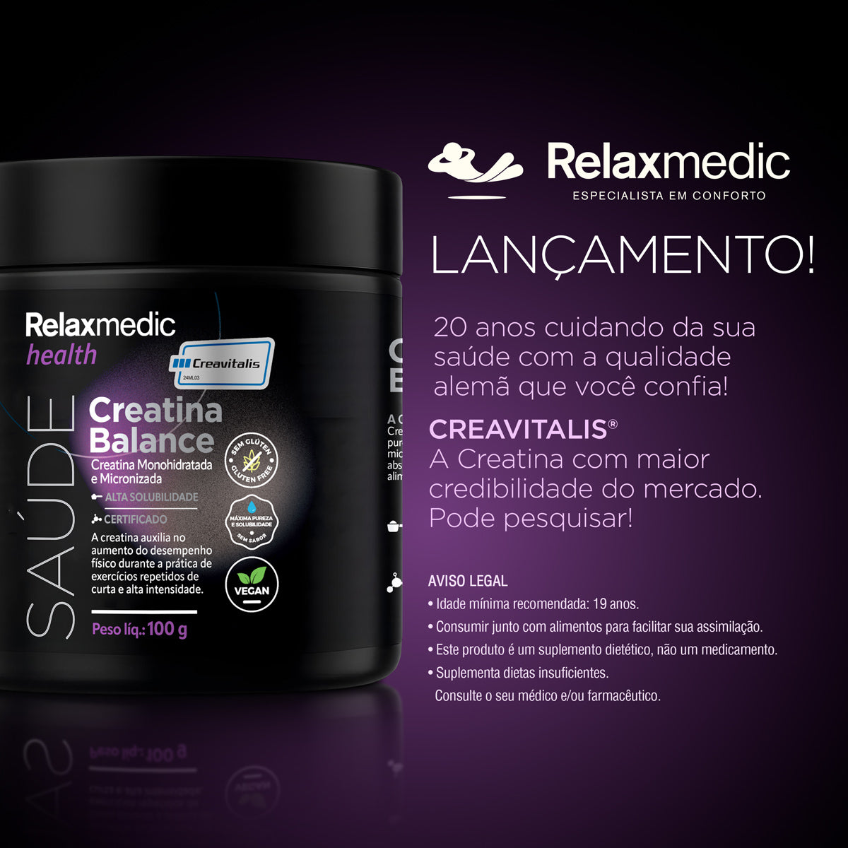 Creatina Balance 100g