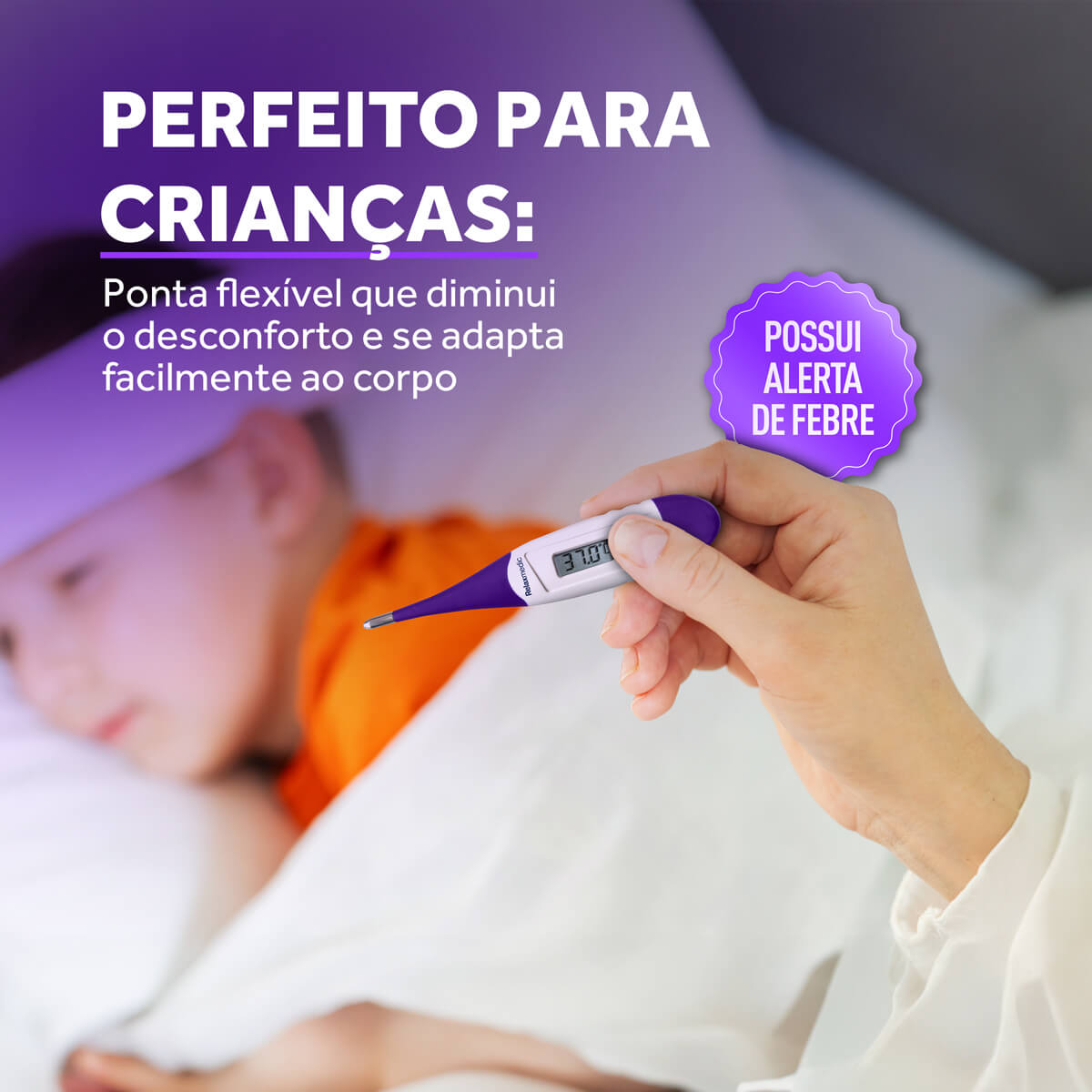 Termômetro Clean View