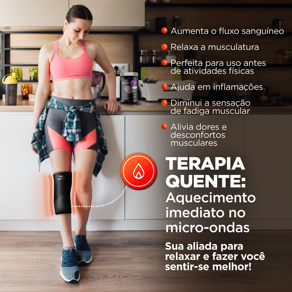 Bolsa Térmica Gel Multifuncional G Preta