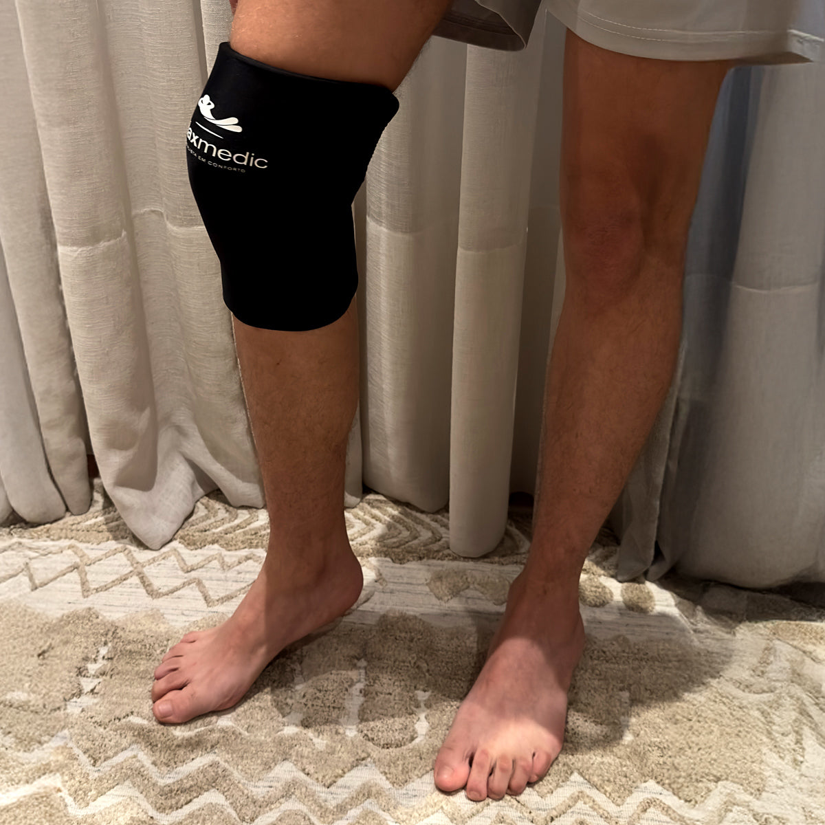 Bolsa Térmica Gel Multifuncional G Preta