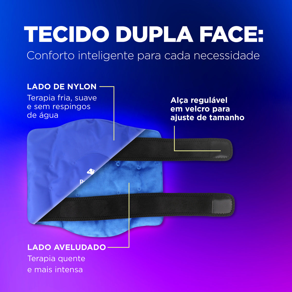 Bolsa Térmica Gel Adapt Pro Azul