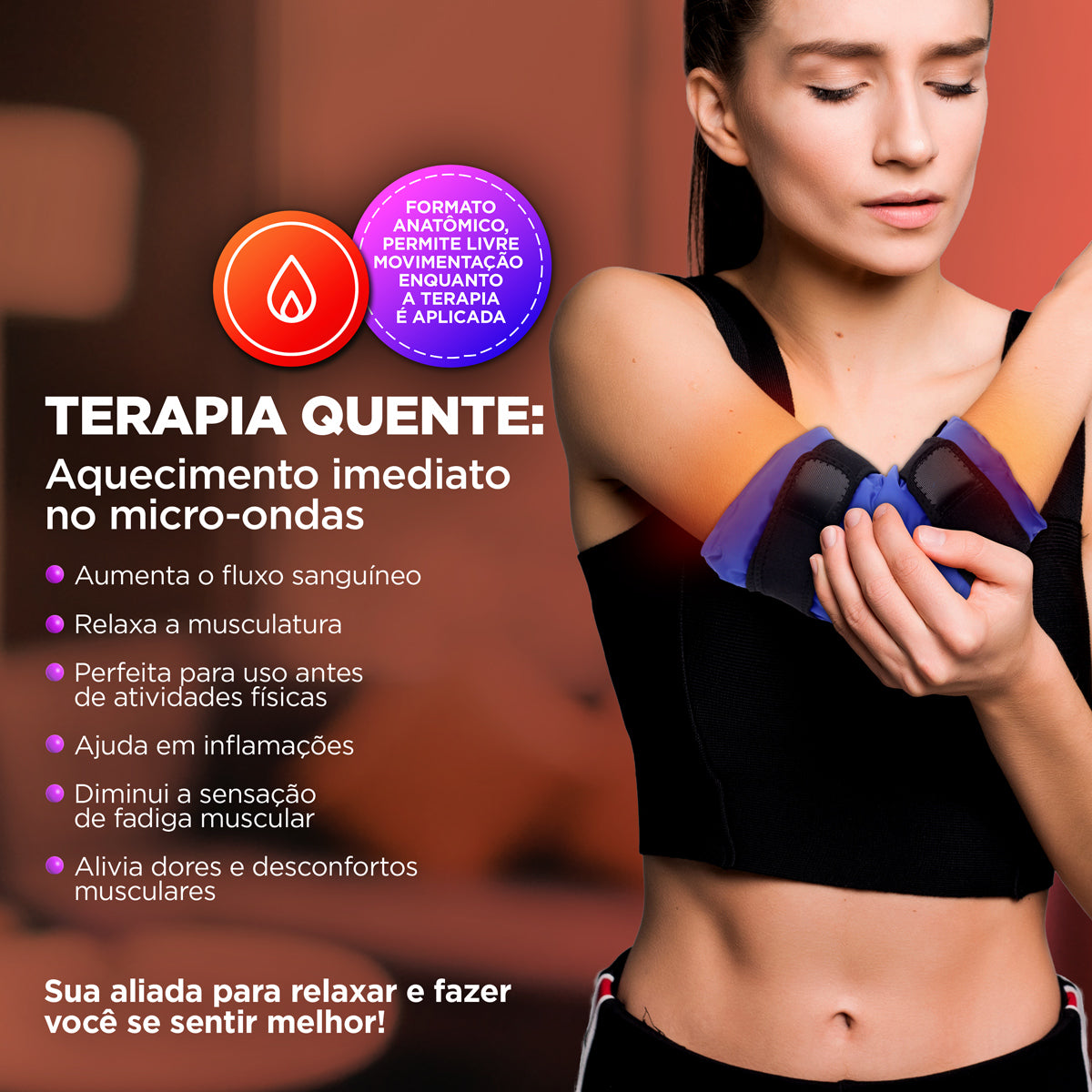 Bolsa Térmica Gel Adapt Pro Azul