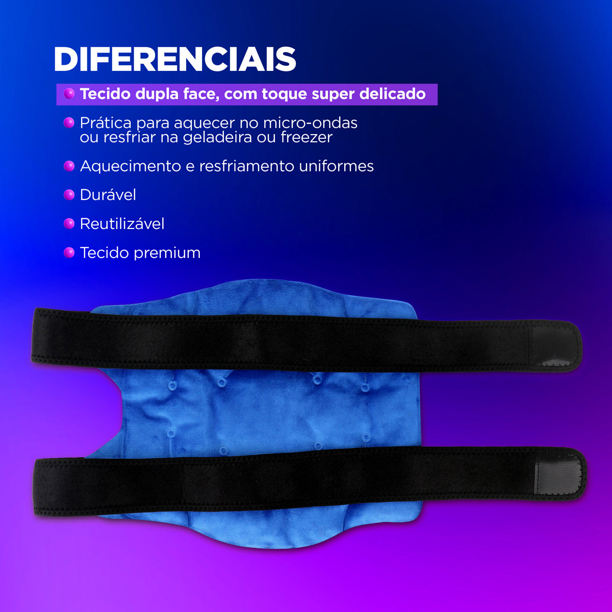 Bolsa Térmica Gel Adapt Pro Azul