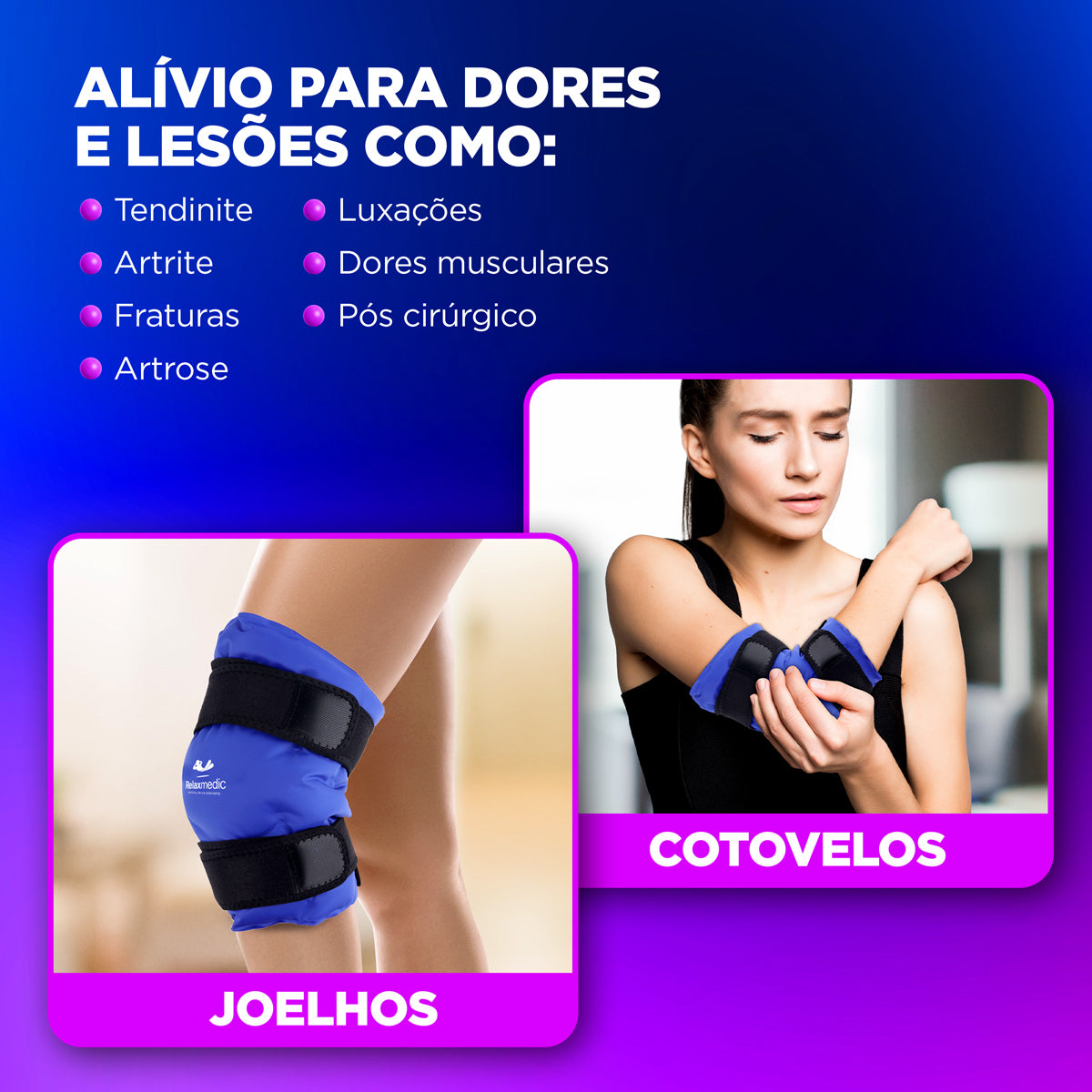 Bolsa Térmica Gel Adapt Pro Azul