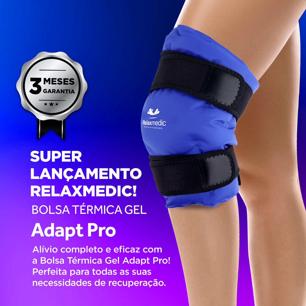 Bolsa Térmica Gel Adapt Pro Azul