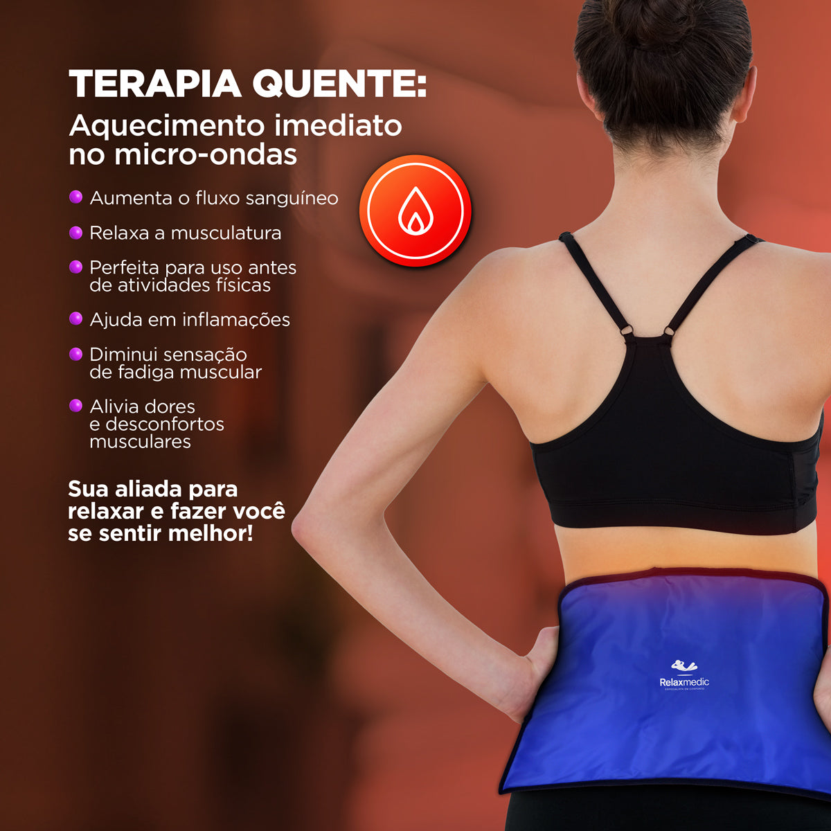 Bolsa Térmica Gel Mat Azul