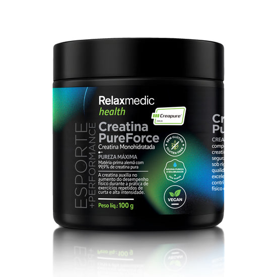 Creatina Creapure® 100g Pure Force