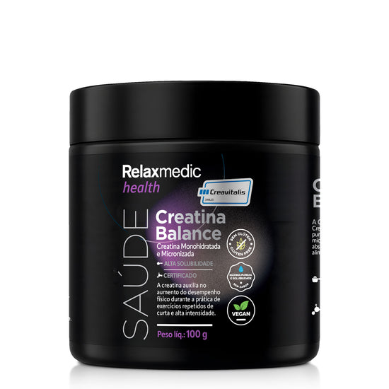 Creatina Alemã 100% Pura Creavitalis® Micronizada Alta Solubilidade 100g