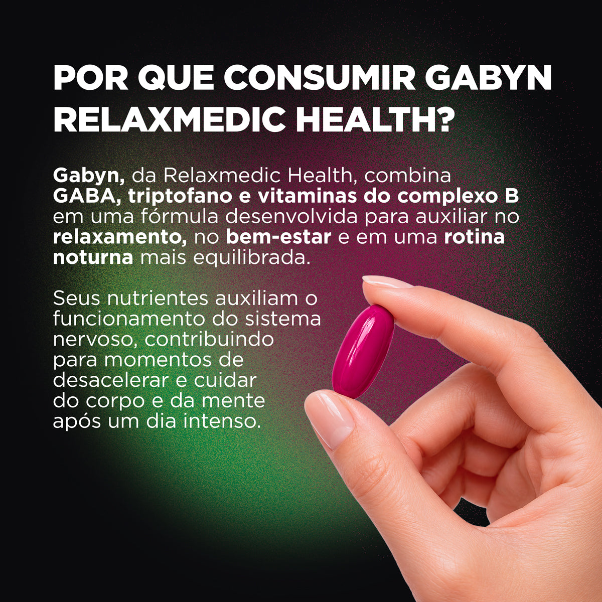 Gabyn Suplemento Alimentar 30 Cápsulas