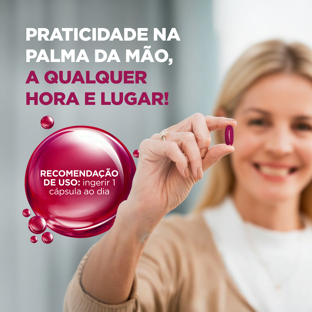 Gabyn Suplemento Alimentar 30 Cápsulas