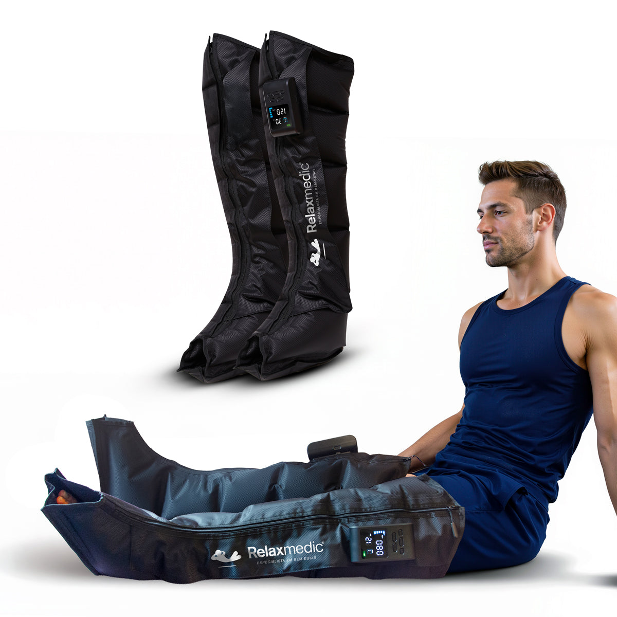 Bota de Compressão F10 GO