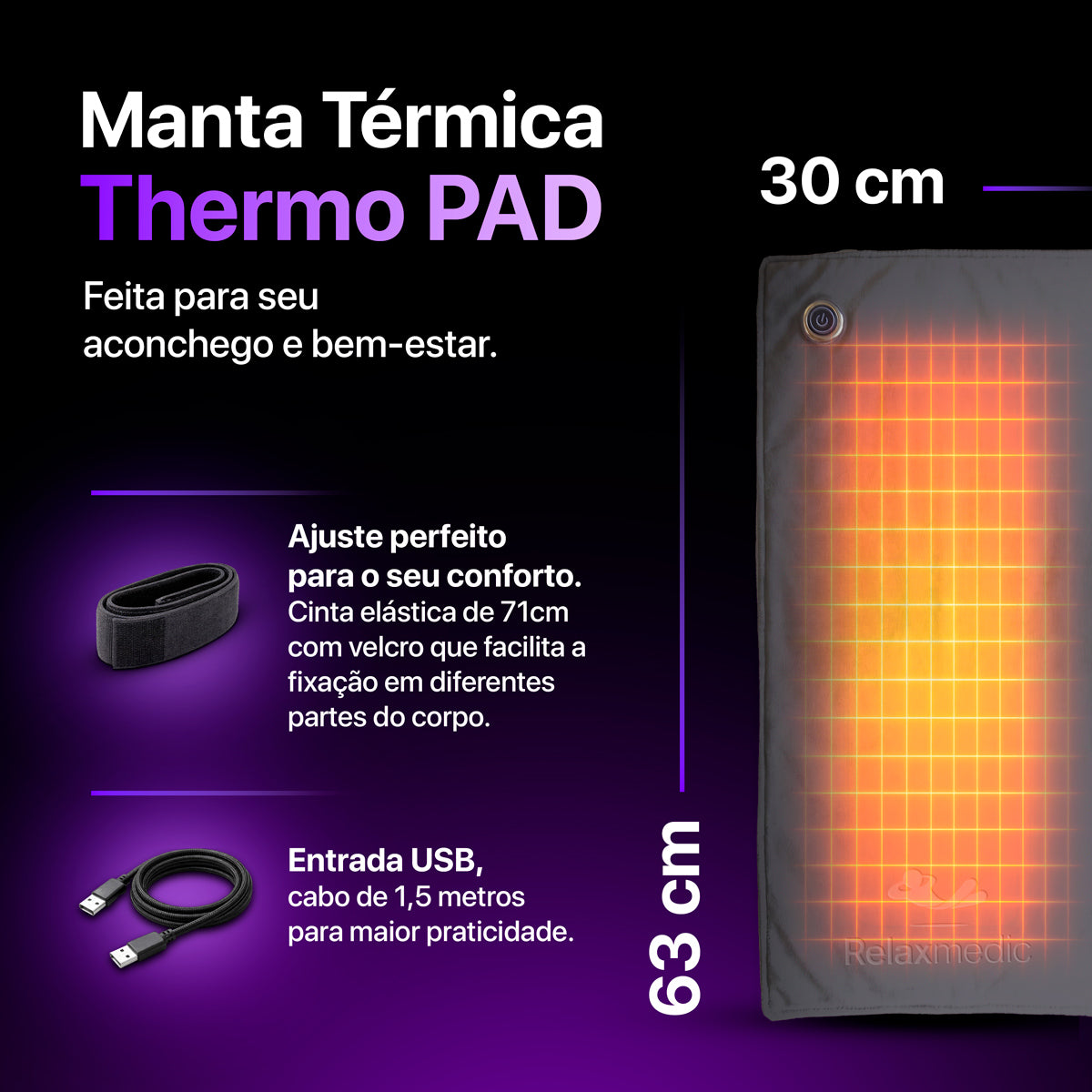 Manta Térmica Thermo Pad