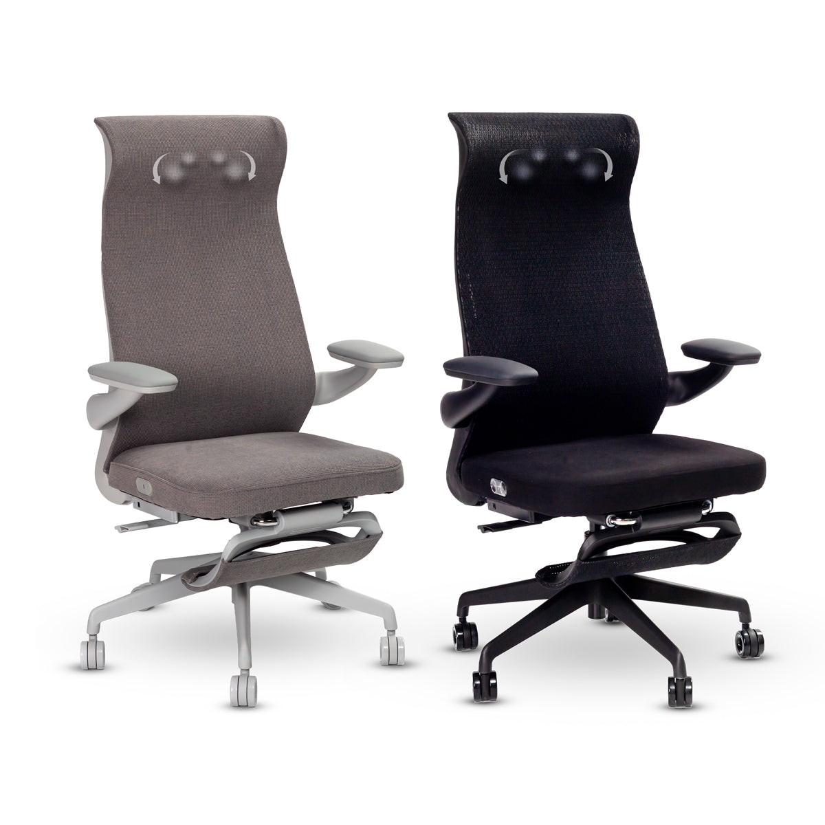 Cadeira de Escritório Massageadora Shiatsu Relaxflex