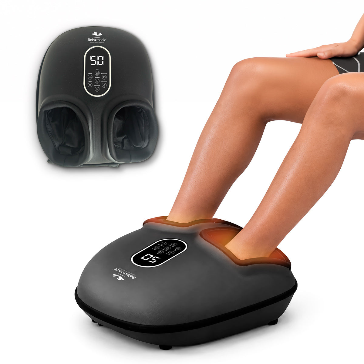 Massageador de Pés Stepflow