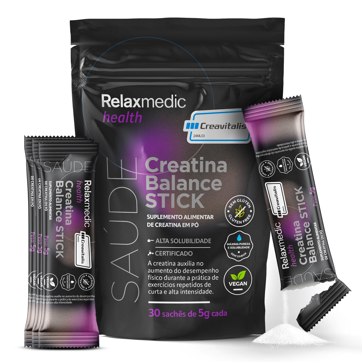 Creatina Balance Stick Creavitalis
