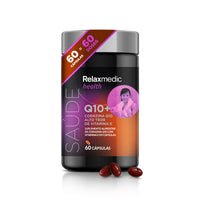 Suplemento Coenzima Q10+ Alto Teor de Vitamina E 60 Cápsulas