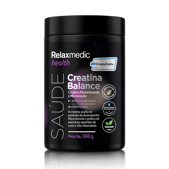 Creatina Alemã 100% Pura Creavitalis® 300g - Micronizada - Alta Solubilidade - Alta Absorção - 100 Doses - Matéria-Prima Alemã