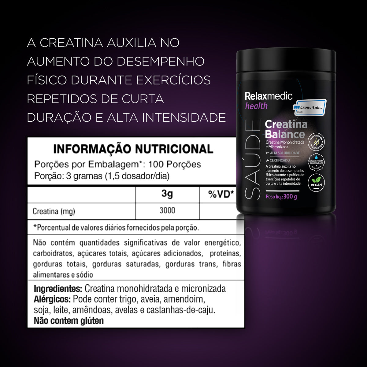 Creatina Balance