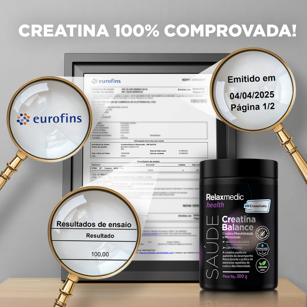 Creatina Balance