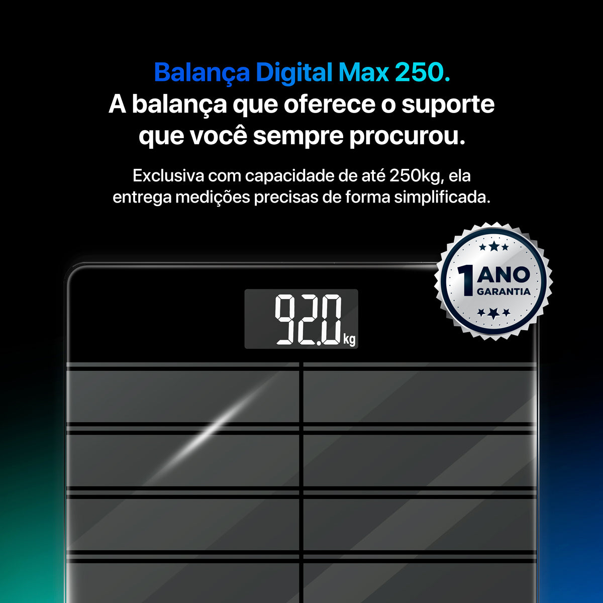 Balança Digital Max 250kg