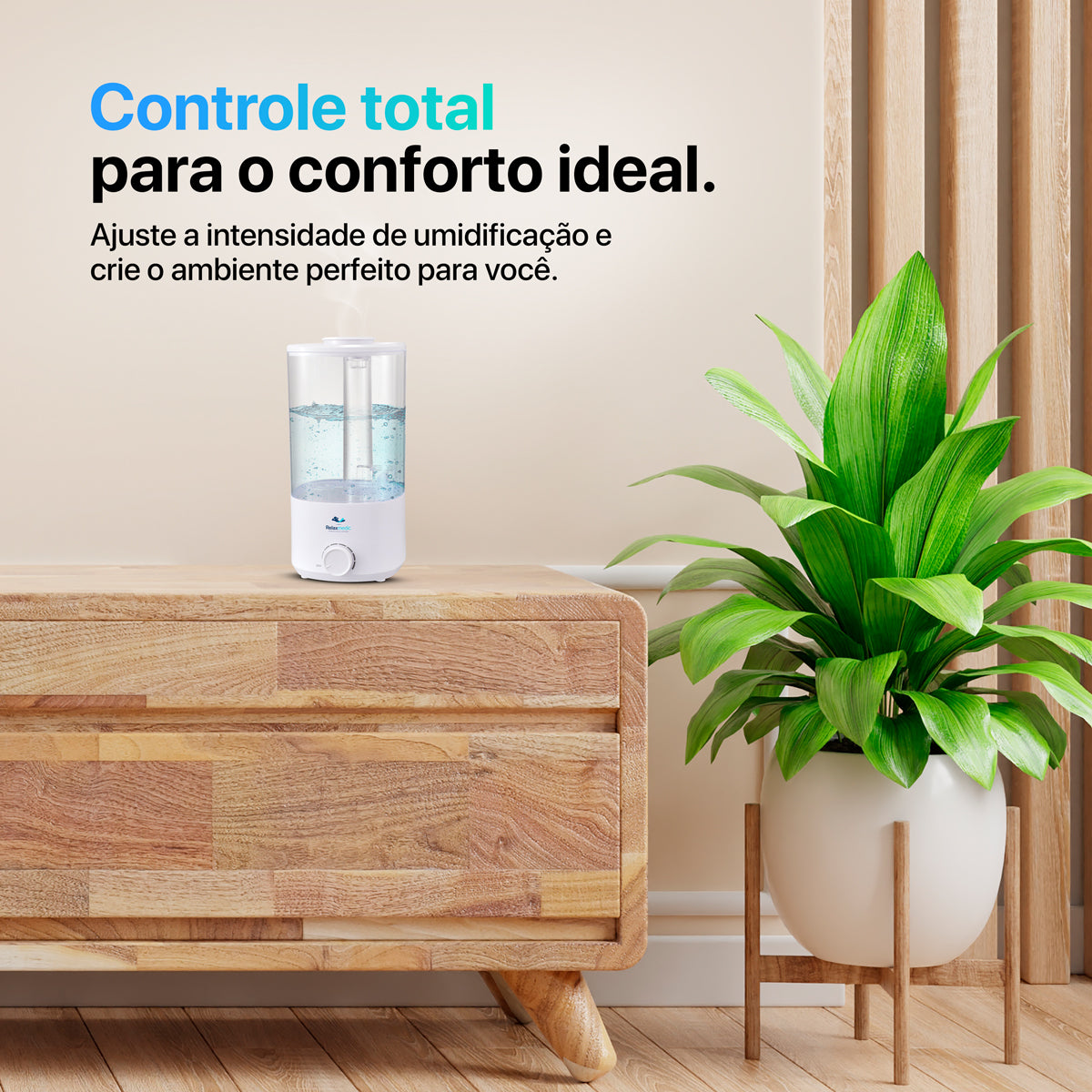 Umidificador Ayro 3L Branco