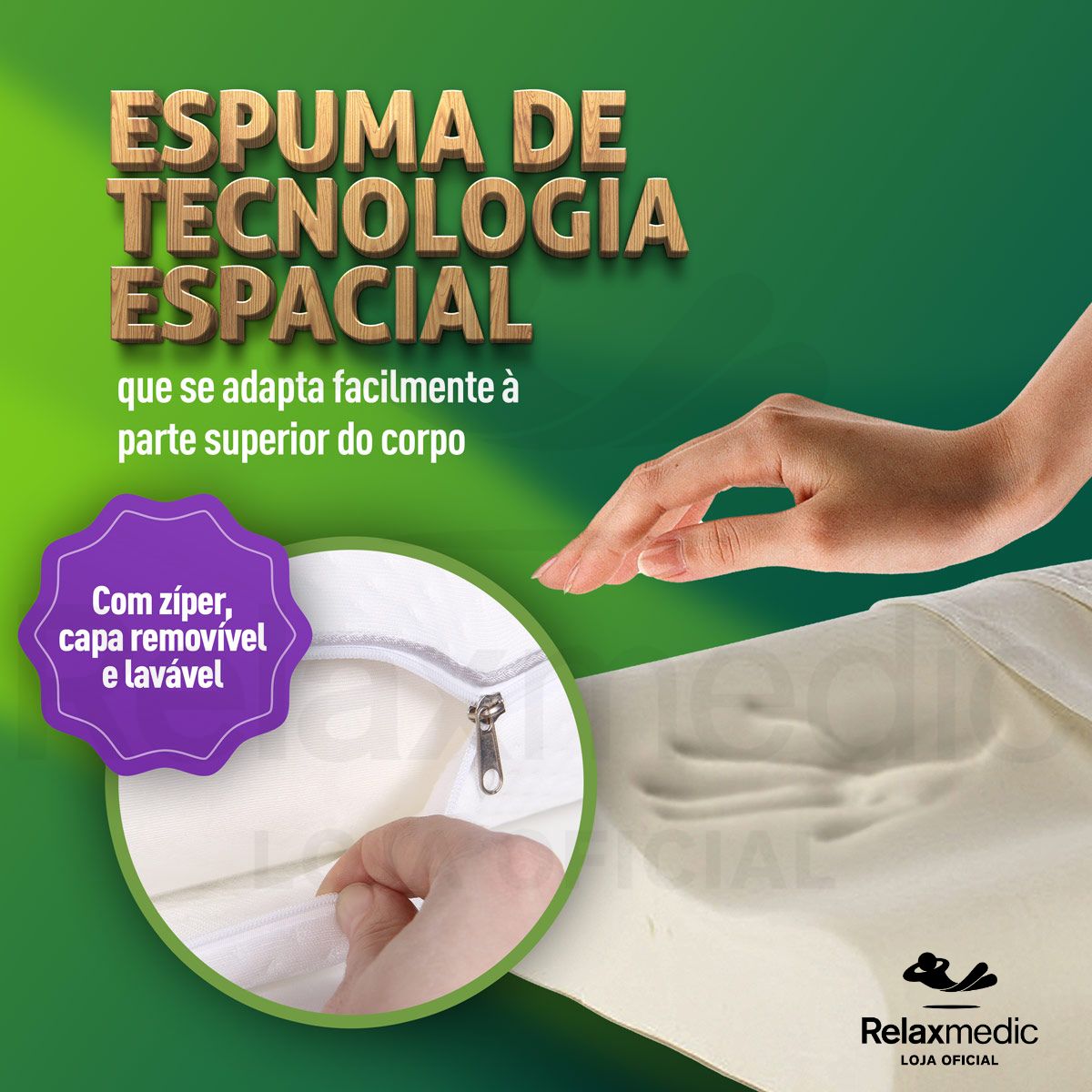 Kit 2 Travesseiros Bambu Dr Coluna