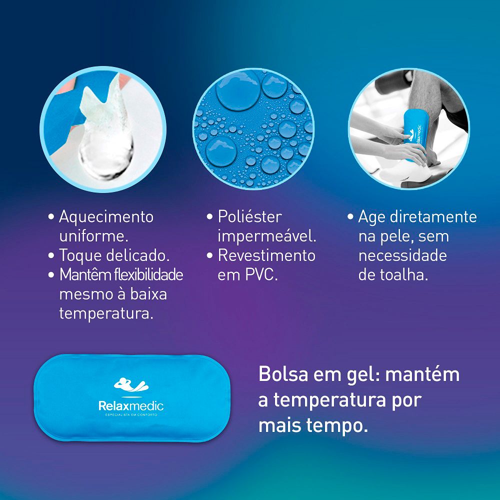 Kit Bolsa Térmica Gel Soft + Mousse Efervescente