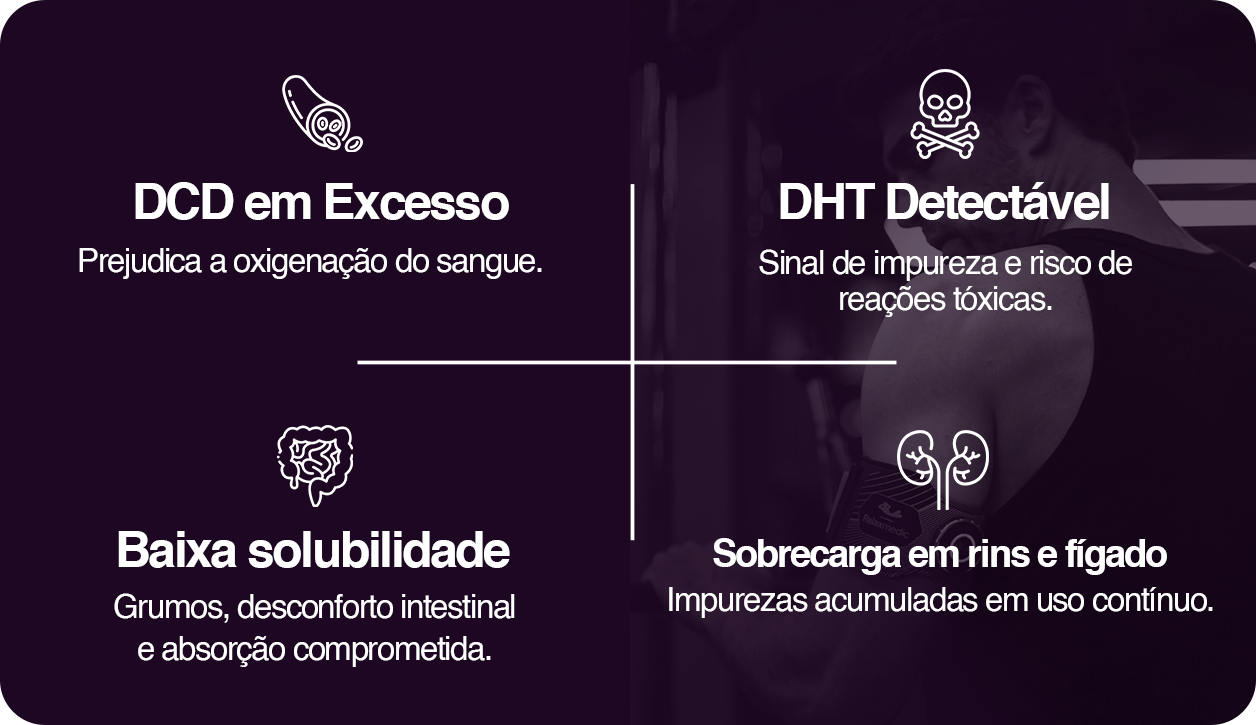 O PROBLEMA DAS CREATINAS SEM SELO