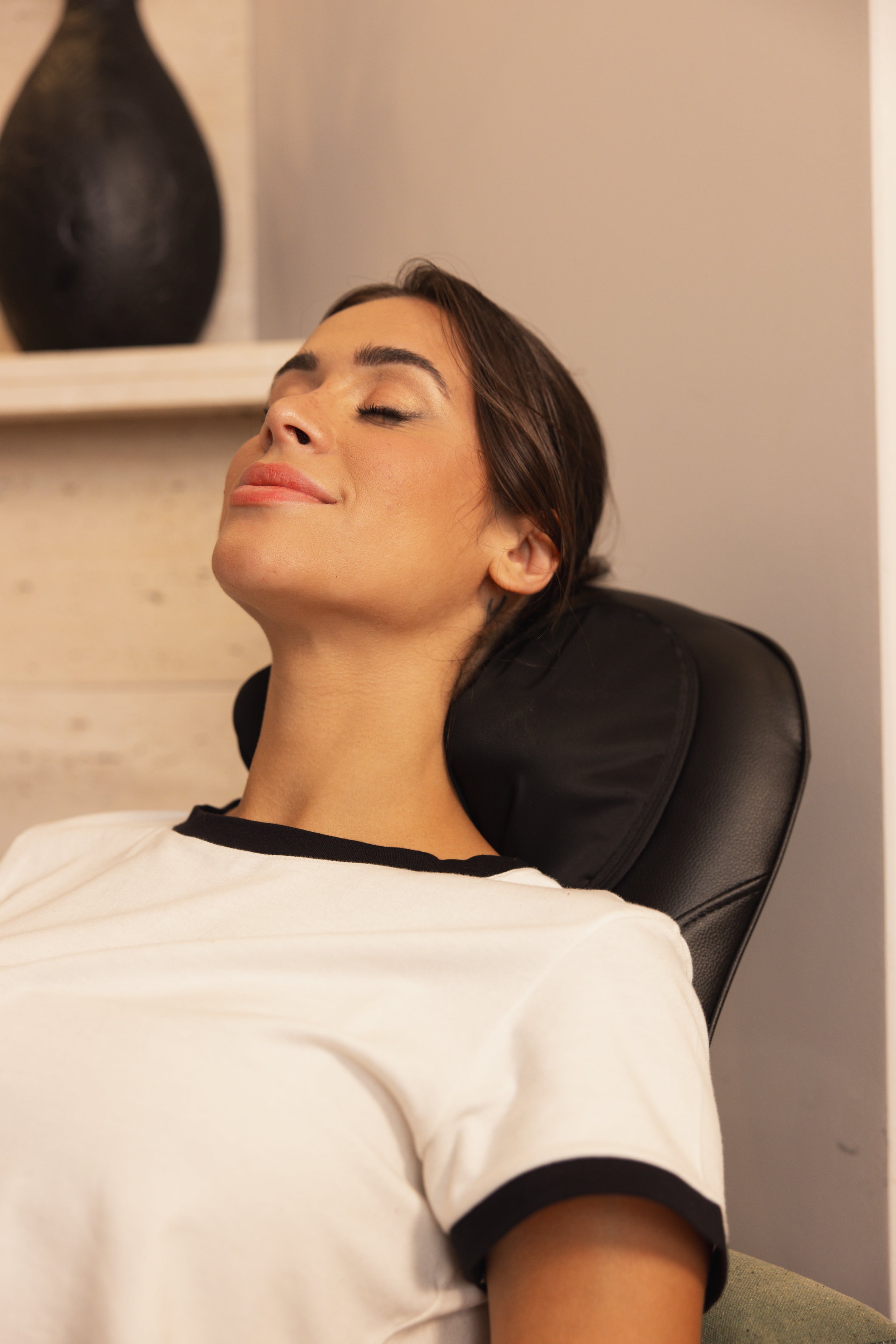 Assento Massageador Shiatsu Neck e Back