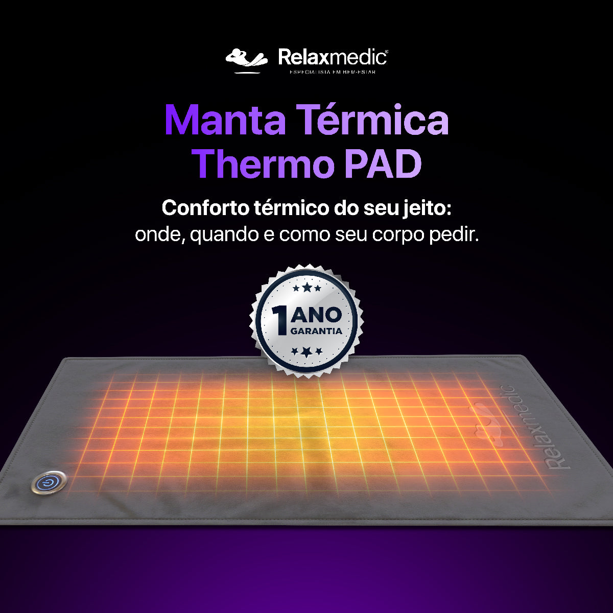 Manta Térmica Thermo Pad