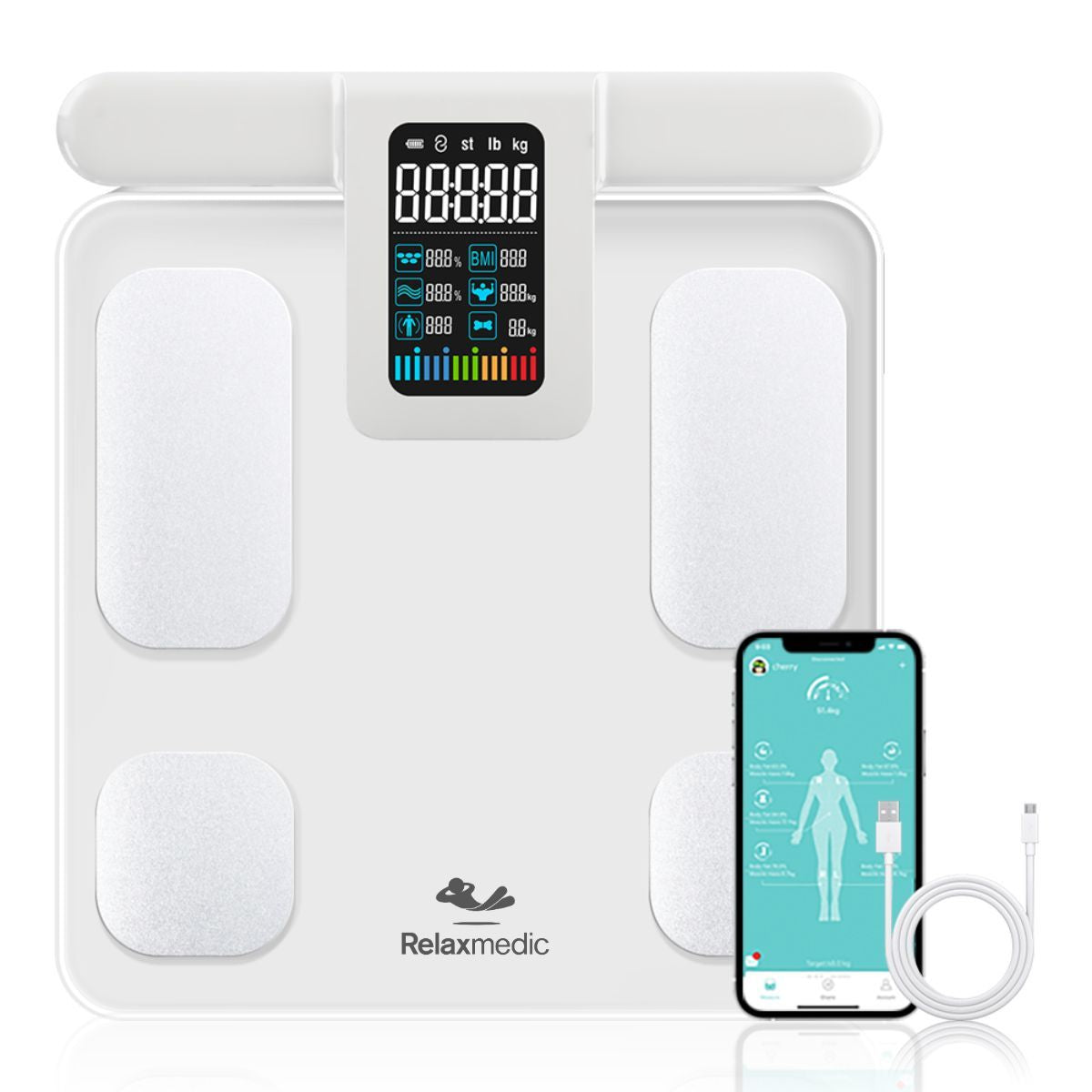 Balança de Bioimpêdancia BodyScan Pro