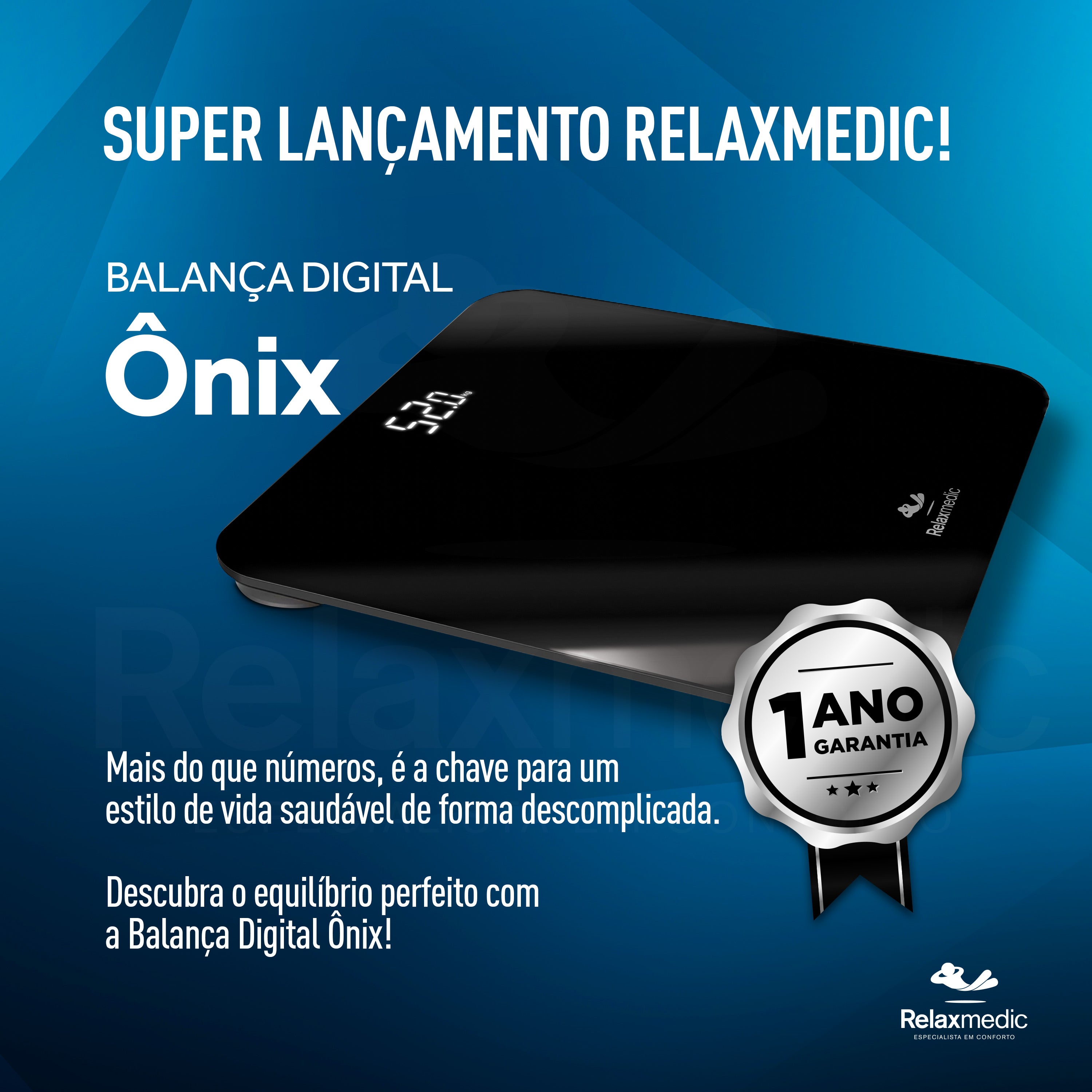 Balança Digital Ônix