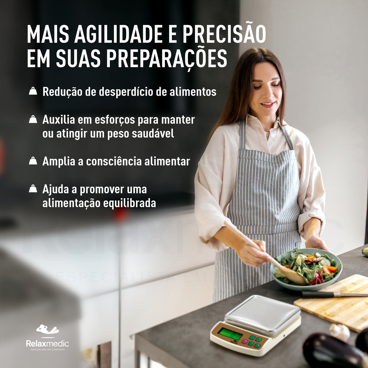 Balança de Cozinha X4