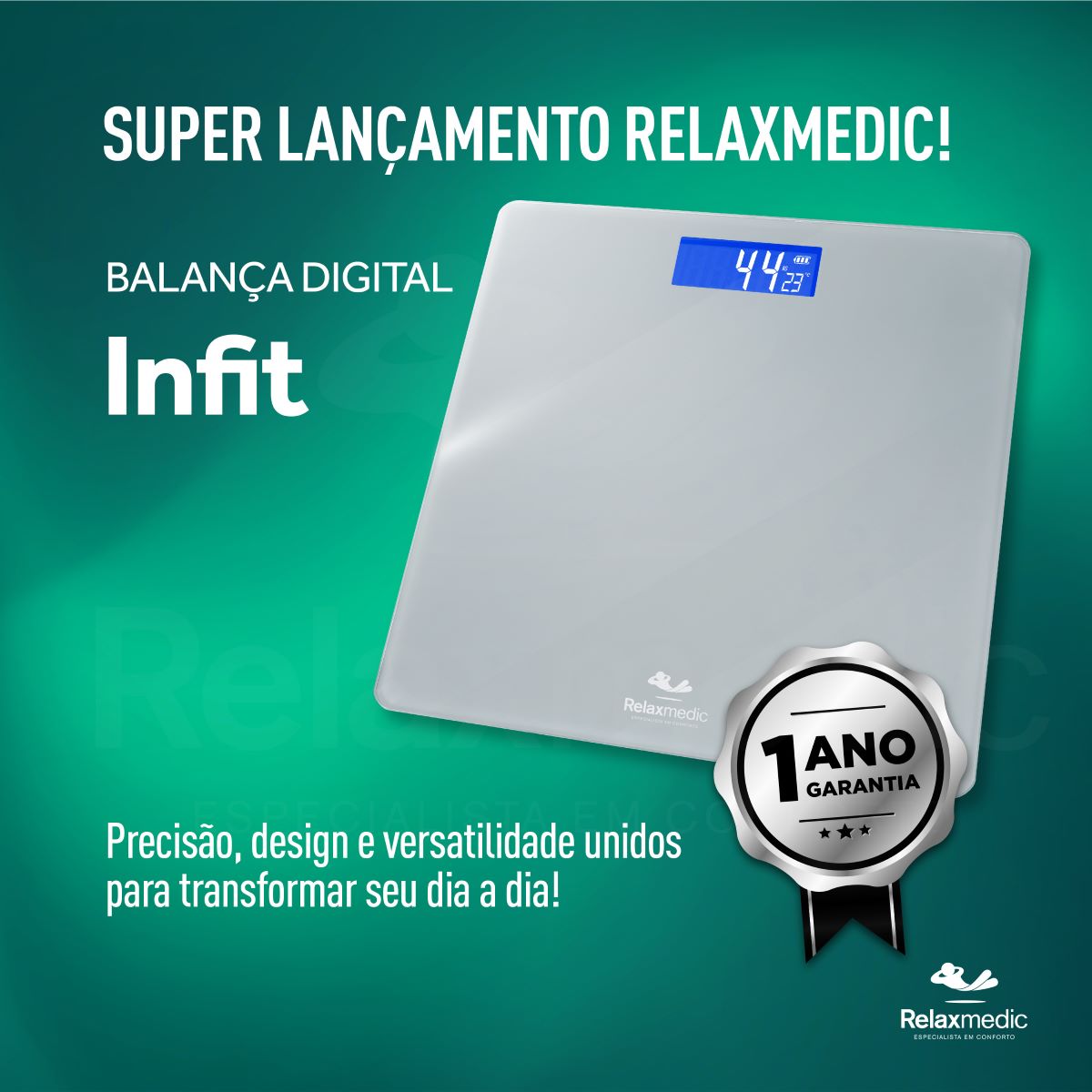 Balança Digital Infit