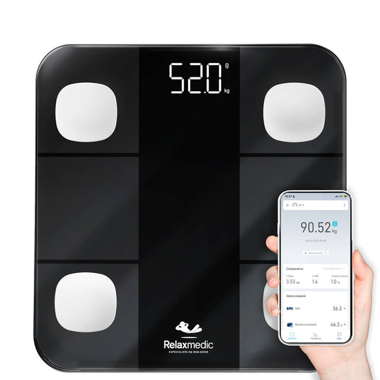 Balança Digital de Bioimpedância Smart Neo