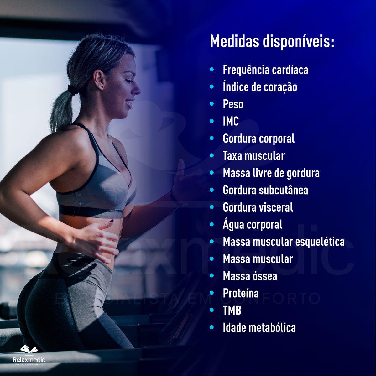 Balança de Bioimpedância Digital Cardio