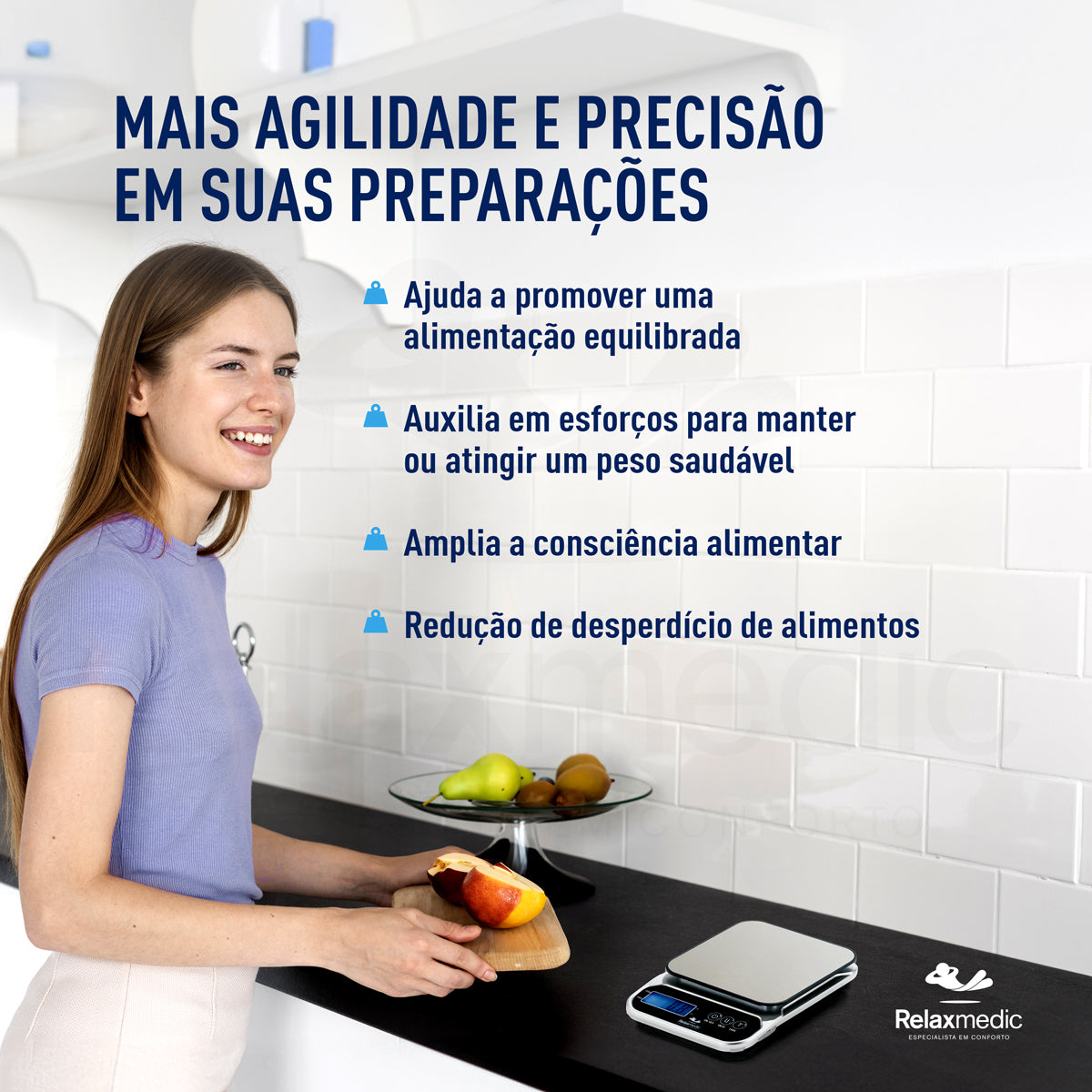 Balança de Cozinha X6