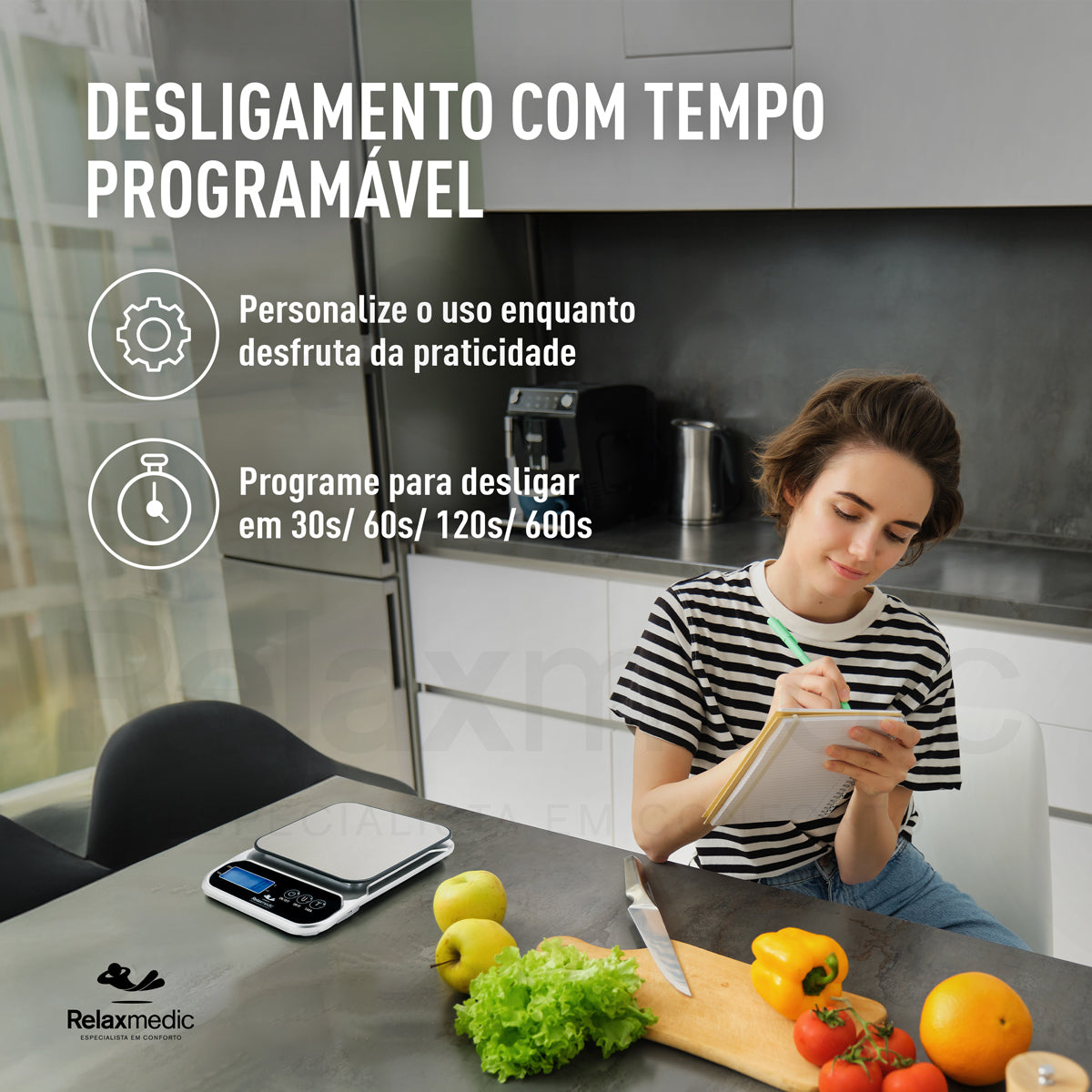 Balança de Cozinha X6