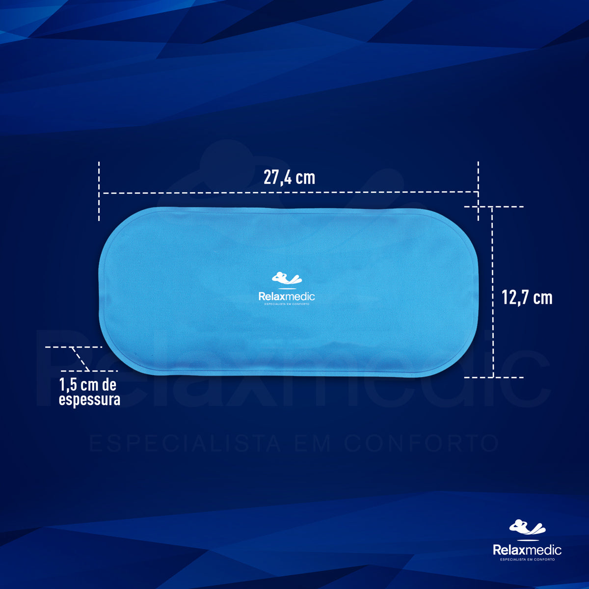 Bolsa Térmica Quente e Fria Gel Solf