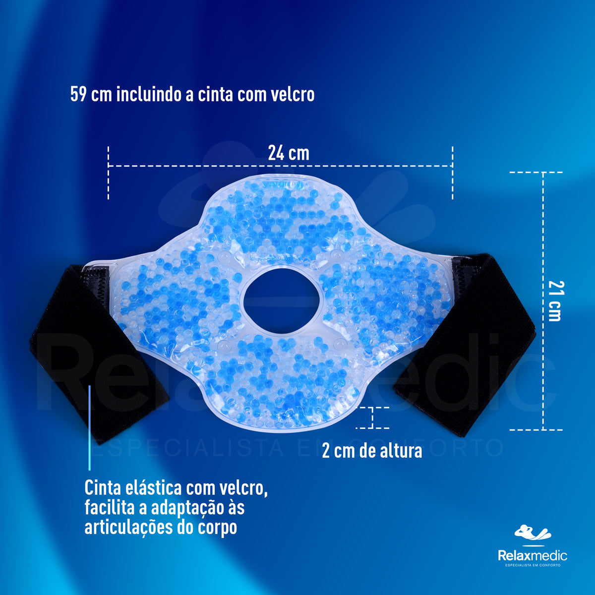 Bolsa Térmica Quente e Fria Thermo Adapt